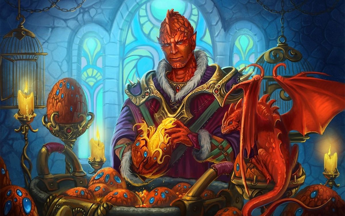 Homme en Robe Bleue et Jaune Tenant Une Peinture à L'épée. Wallpaper in 1920x1200 Resolution