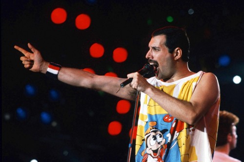 Image Freddie Mercury, Bohemian Rhapsody, queen, performance, entertainment