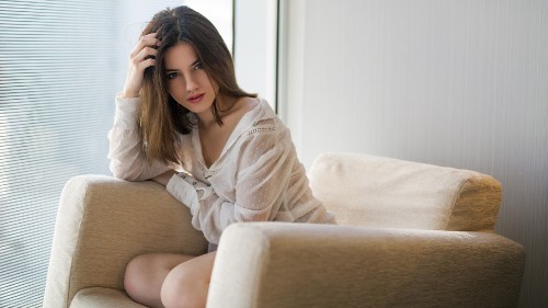 Image delaia gonzalez, skin, sitting, beauty, comfort