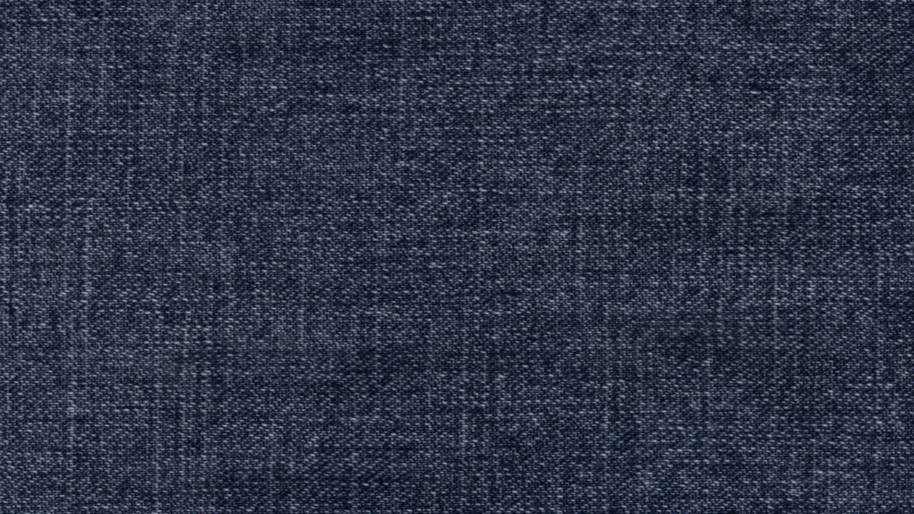 blue and black denim textile