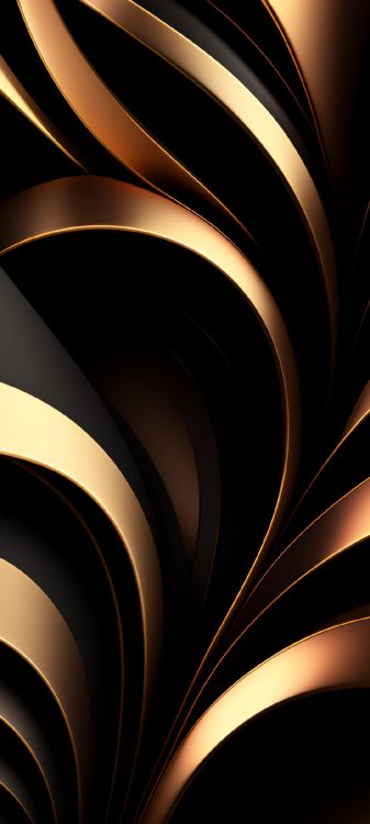 Holz, Schwarz, Gold, Blau, Brown. Wallpaper in 1080x2400 Resolution