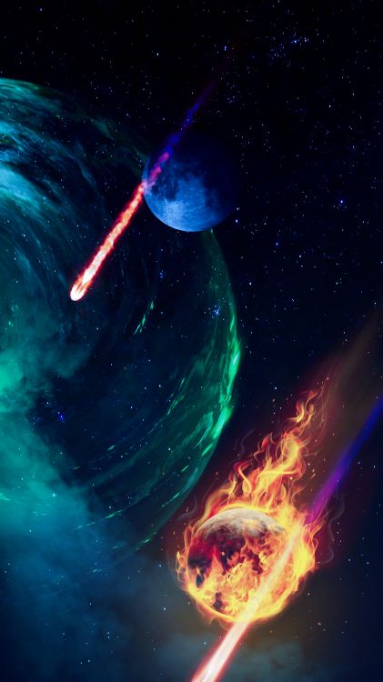 Atmosphäre, Galaxy, Astronomisches Objekt, Wissenschaft, Stern. Wallpaper in 3240x5760 Resolution