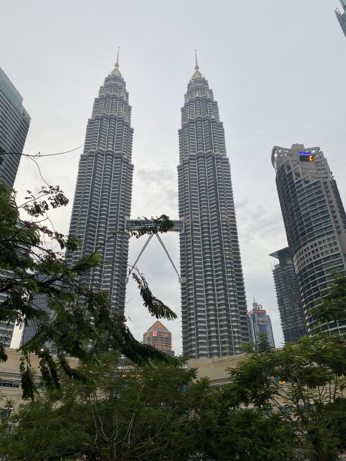 Image petronas towers, kuala lumpur, Malaysia, petronas twin towers, skyscraper