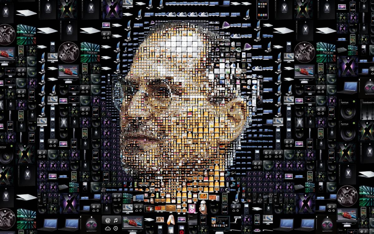 Steve Jobs, Art, Métropole, Arts Créatifs, Entrepreneur. Wallpaper in 3840x2400 Resolution