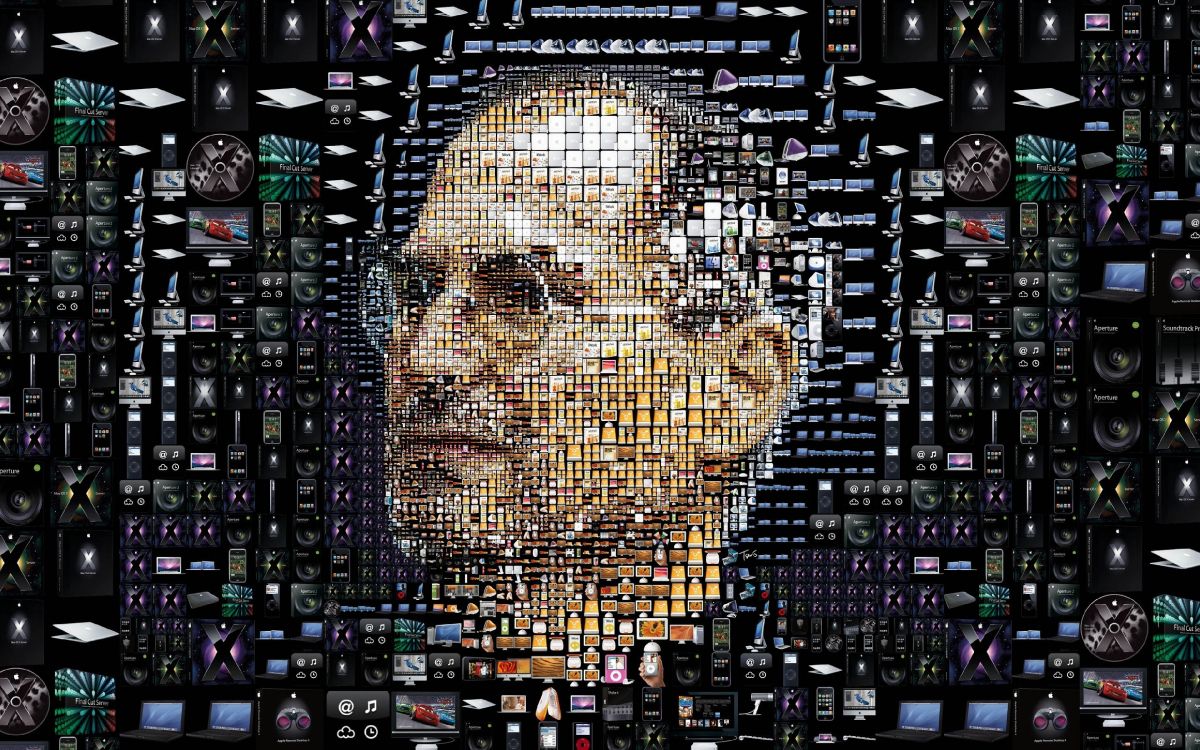 Steve Jobs, Kunst, Metropole, Apple, Kreative Kunst. Wallpaper in 3840x2400 Resolution