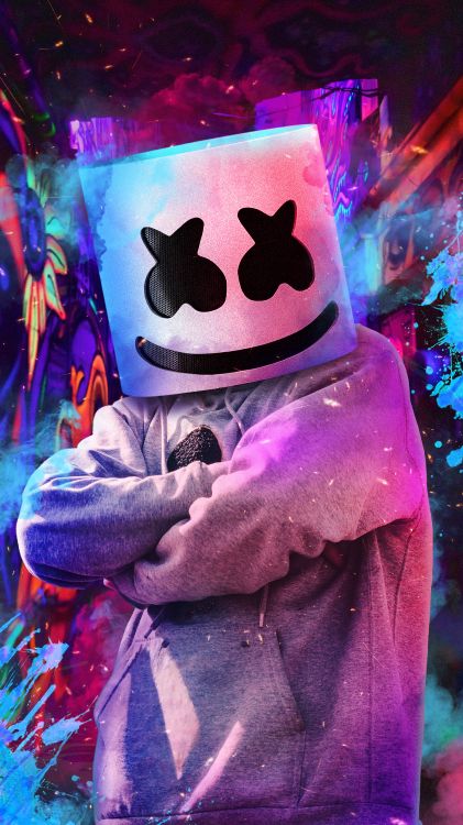 2020年FM4频率节, 电子舞曲音乐, 紫色的, 光, 紫罗兰色 壁纸 3240x5760 允许