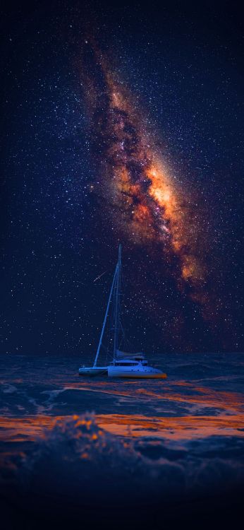 Nature, Terre, Atmosphère, Motomarine, Paysage Naturel. Wallpaper in 1407x3045 Resolution