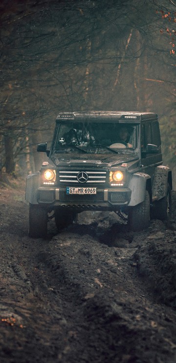 Image Mercedes G500 4x4 Off Roading