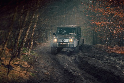 Image Mercedes G500 4x4 Off Roading