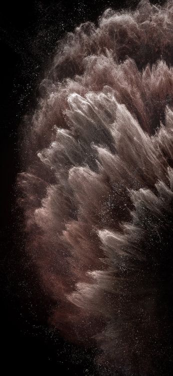 IPhone, IPhone 11, Apple, IOS, Vert Minuit. Wallpaper in 1242x2688 Resolution