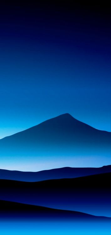 mount scenery, atmosphere, blue, azure, natural landscape