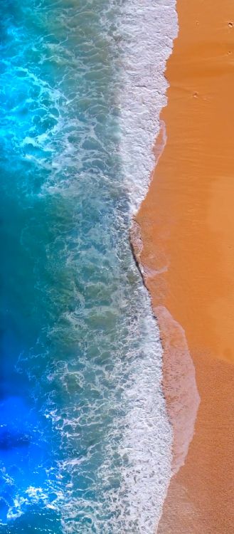 LG, LG Wing, Android, Smartphone, Corps de L'eau. Wallpaper in 1080x2460 Resolution