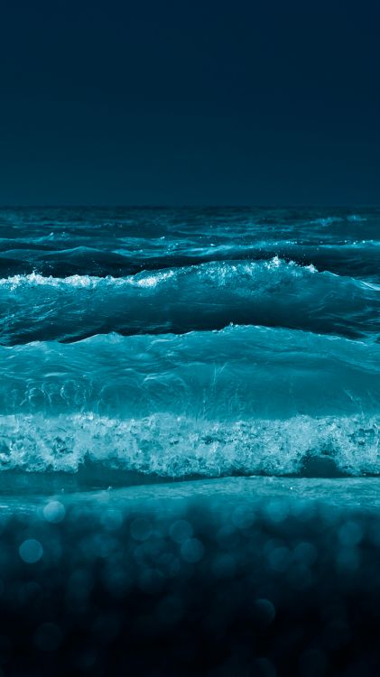 Mar, Oceano, Ios, Agua, Líquido. Wallpaper in 1080x1920 Resolution