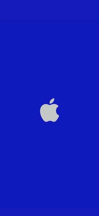 Apple, Logo, Blue, Fruits, Produit. Wallpaper in 1420x3073 Resolution