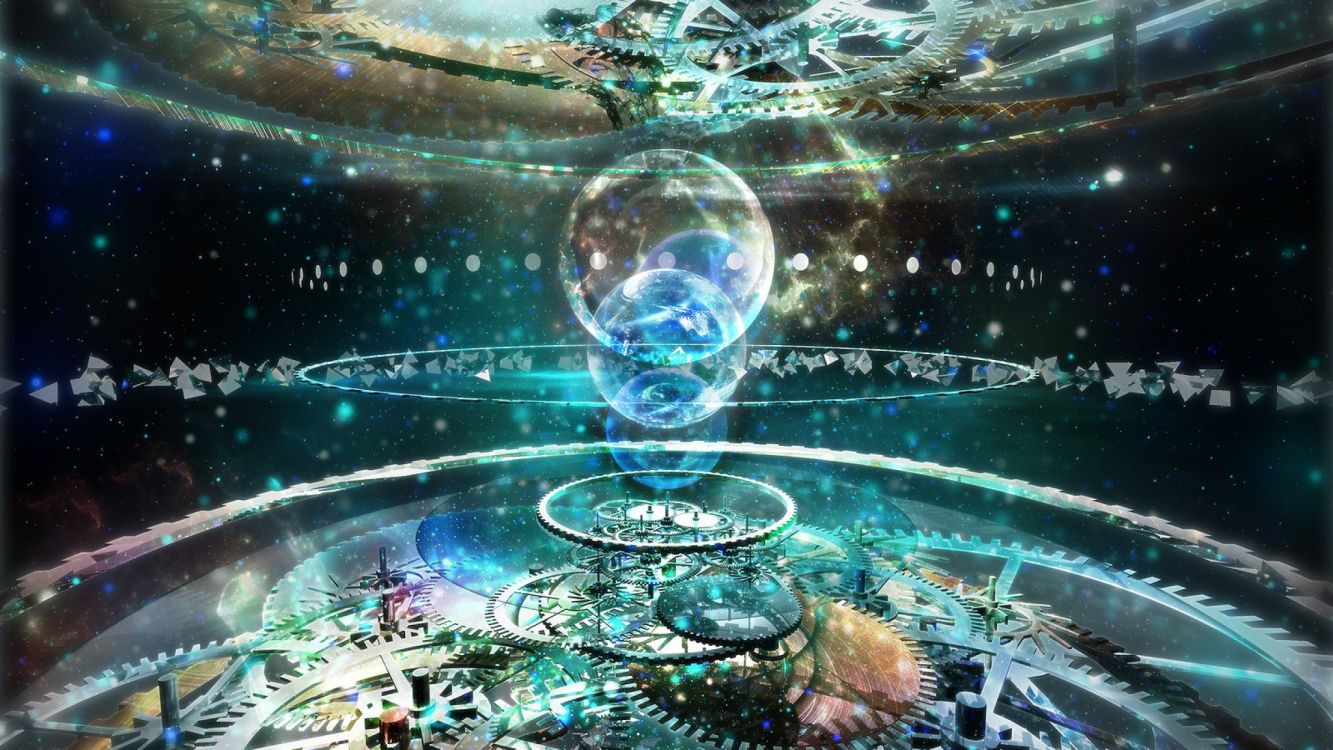 空间, 分形技术, 宇宙, 迷幻术, 迷幻 壁纸 2048x1152 允许