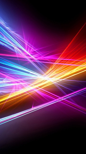 Image red yellow and blue light