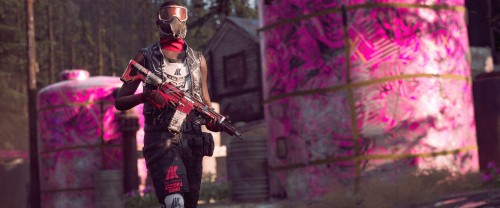 Image Far Cry New Dawn, paintball, games, pink, Paintball marker