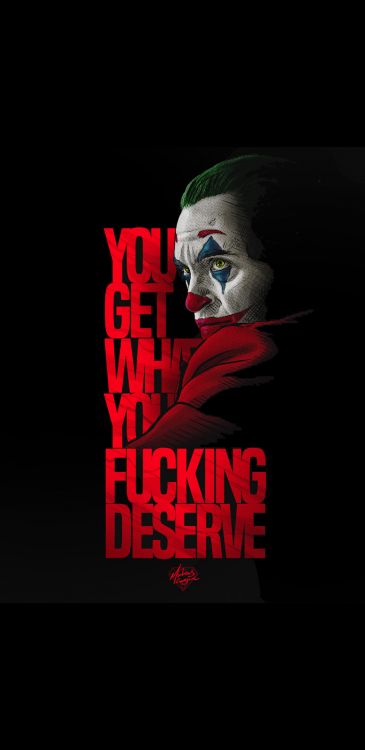 Joker, Graphisme, Manche, T-shirt, Affiche. Wallpaper in 779x1600 Resolution