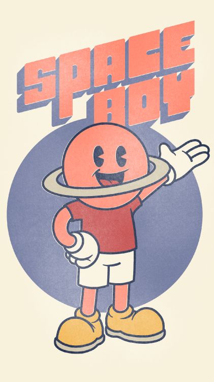 Cartoon, Kunst, Geste, Poster, Happy. Wallpaper in 1440x2560 Resolution