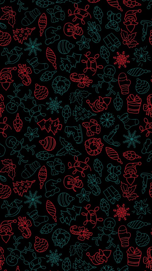 Image christmas, christmas tree, pattern, plant, textile