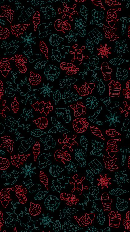 christmas, christmas tree, pattern, plant, textile