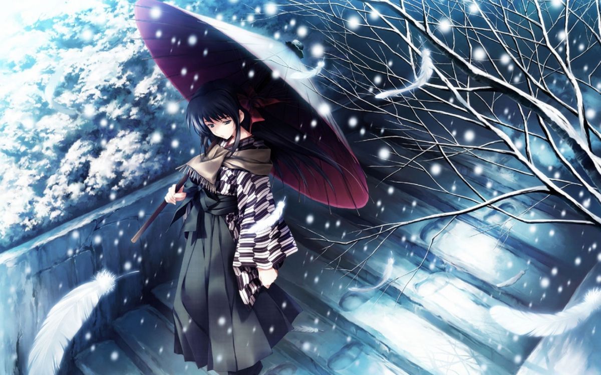 Femme en Robe Noire et Blanche Tenant un Parapluie. Wallpaper in 1920x1200 Resolution