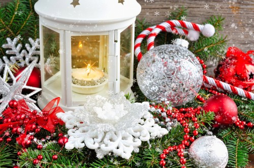 Image lantern, candle, holiday, christmas decoration, christmas ornament