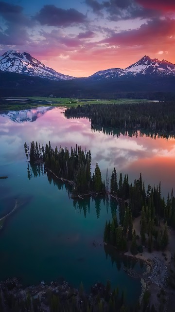 Image ridge, nature, water, cloud, water resources