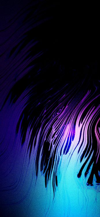 Licht, Wasser, Purpur, Veilchen, Electric Blue. Wallpaper in 1284x2778 Resolution