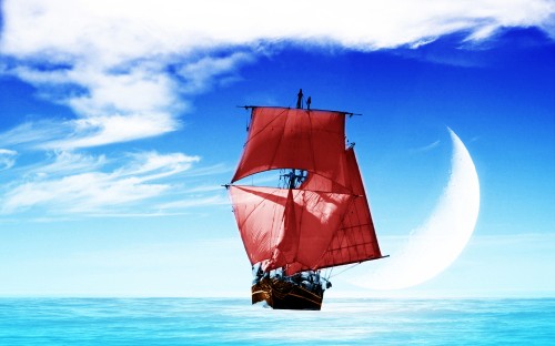 Image ship, sailing ship, boat, Sail, watercraft