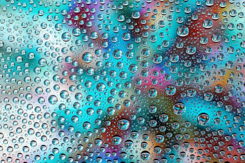 Image water, drop, tapestry, colorfulness, azure