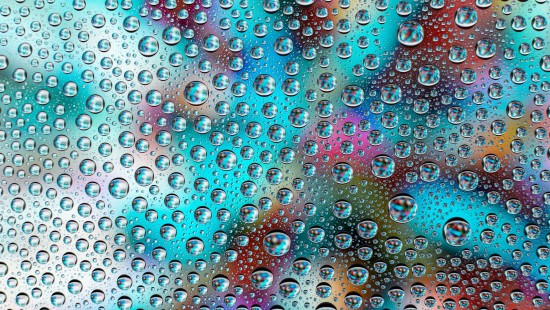 Image water, drop, tapestry, colorfulness, azure