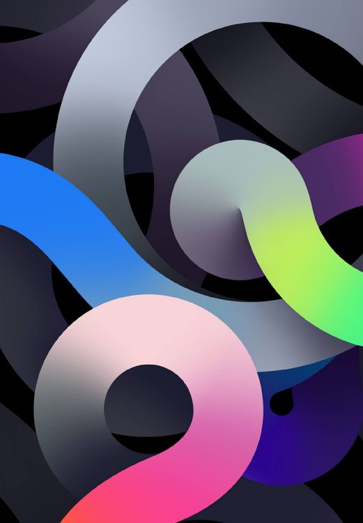 IPad, IPad Air, IPad Air 4 2020, Apple, la Pureté de la Couleur. Wallpaper in 1640x2360 Resolution