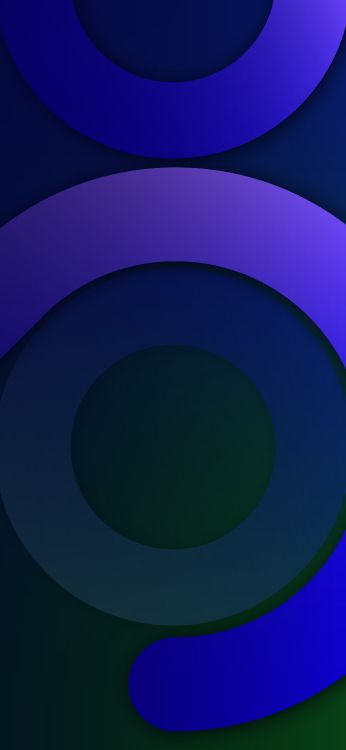 Cercle, Graphisme, Azure, Purple, Violette. Wallpaper in 2250x4872 Resolution