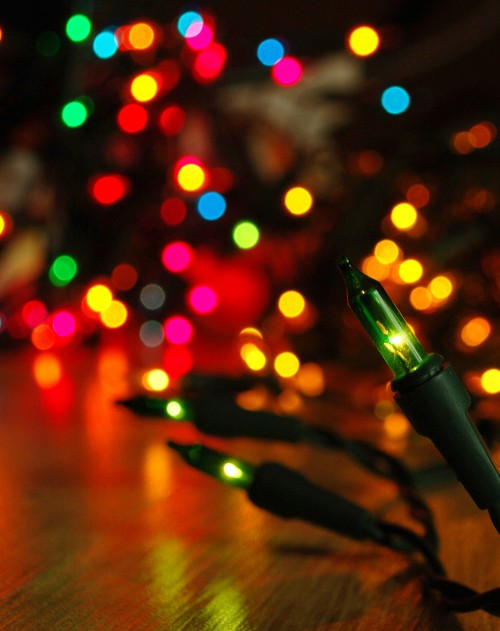 Image light, christmas lights, Christmas Day, lighting, christmas decoration