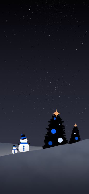 El Día De Navidad, Estrella, Espacio, Objeto Astronómico, Medianoche. Wallpaper in 1436x3113 Resolution