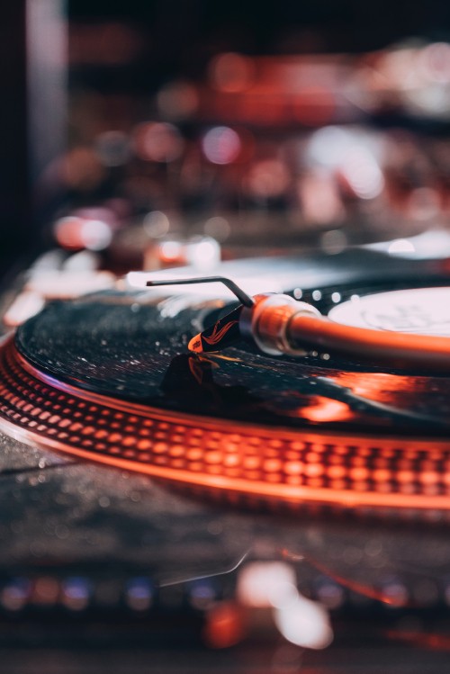Image phonograph record, music, dishes, dish, recipe