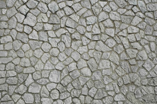 Image gray and white concrete pavement