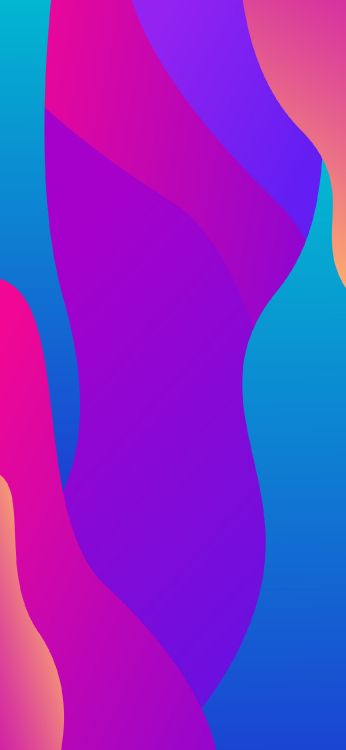 Arts Visuels, Graphisme, Color, Purple, Azure. Wallpaper in 1125x2436 Resolution