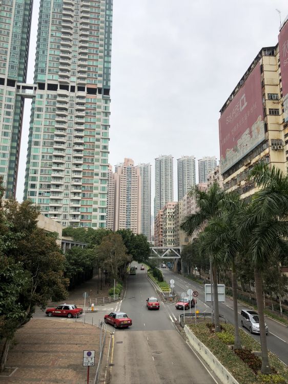 香港, 塔块, 街区, 基础设施, 城市 壁纸 1536x2048 允许