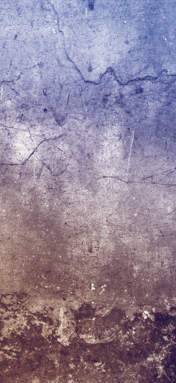 Image blue and brown abstract painting