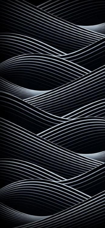 黑色和白色的, 料酒店, 相似之处, 对称, 和阴影的色彩 壁纸 1080x2340 允许