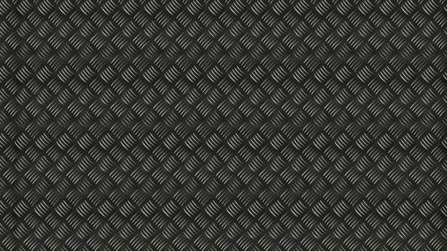 Image white and black checkered textile