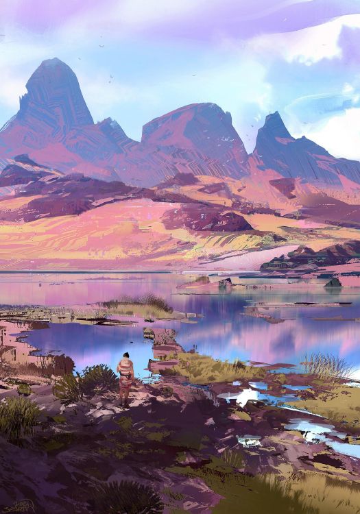 艺术, 概念艺术, 艺术家, 数码艺术, 艺术作品 壁纸 1680x2400 允许