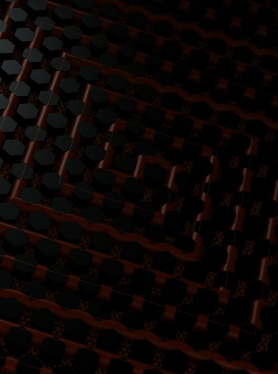 Brown and Black Square Pattern. Wallpaper in 1890x2540 Resolution