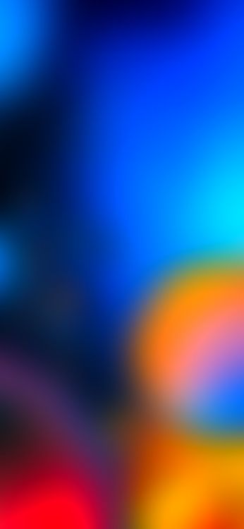 Atmosphäre, Farbigkeit, Blau, Electric Blue, Farbtöne Und Schattierungen. Wallpaper in 1356x2934 Resolution