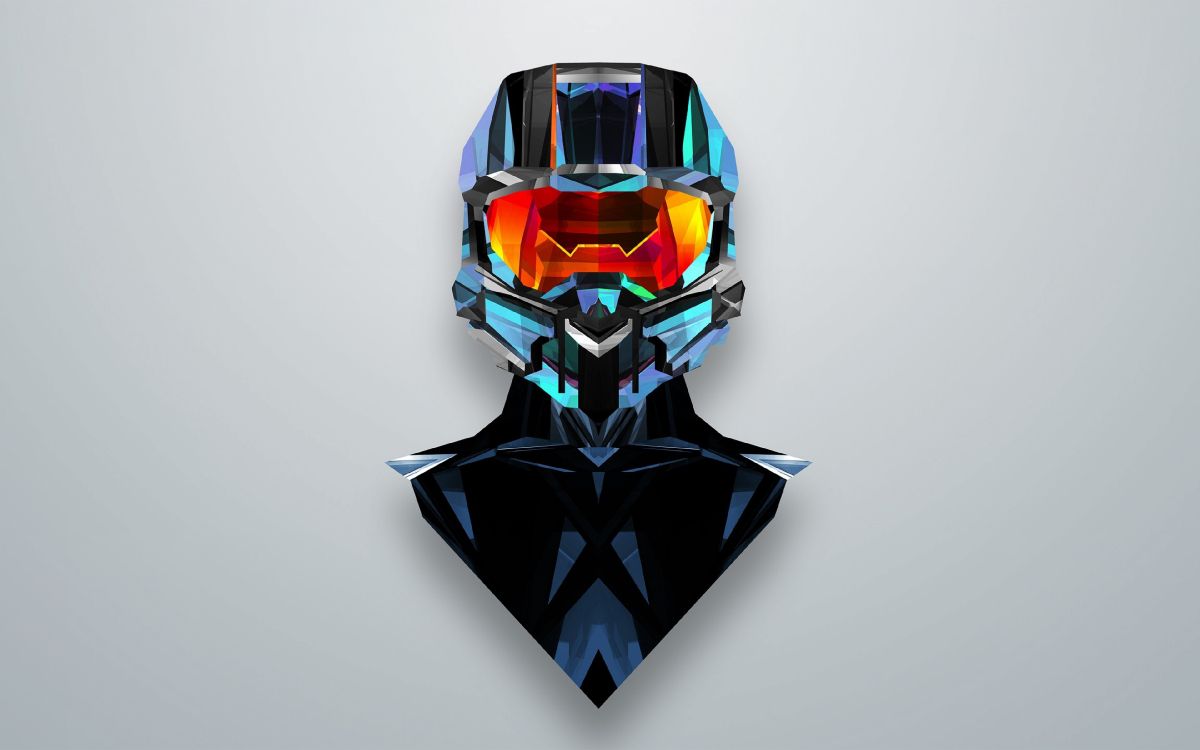 Extérieurs D'automobile, Pièce D'auto, Illustration, Art, Master Chief. Wallpaper in 3840x2400 Resolution