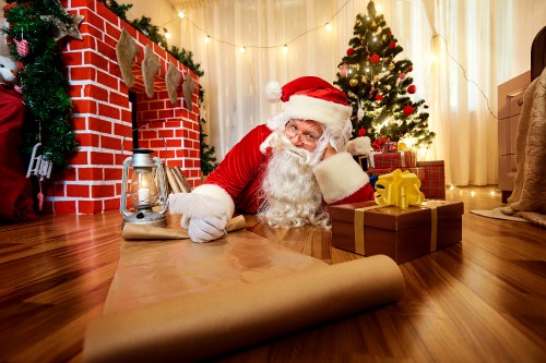 Image Christmas Day, Santa Claus, new year, christmas, holiday