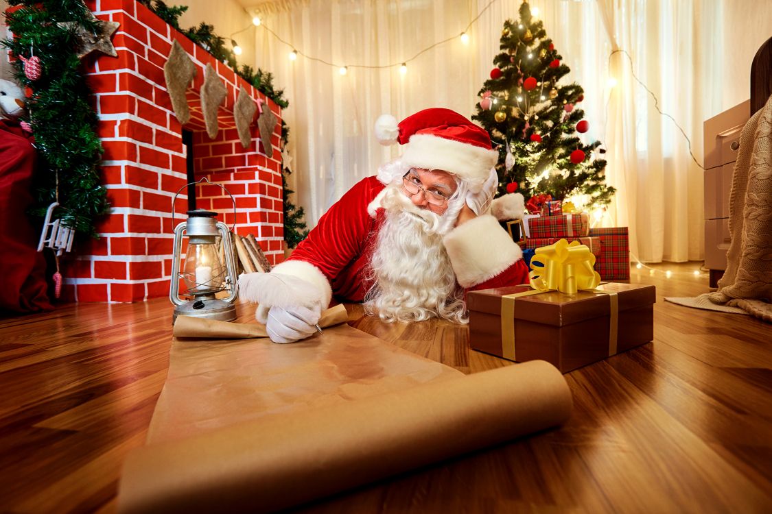 Christmas Day, Santa Claus, new year, christmas, holiday