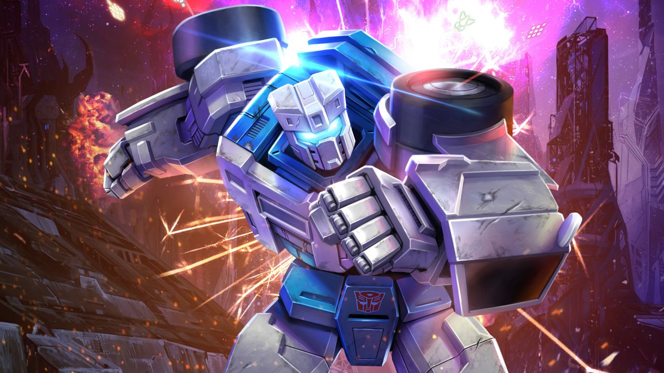 变形金刚, 汽车人, 图行动, Allspark, 光 壁纸 3150x1772 允许